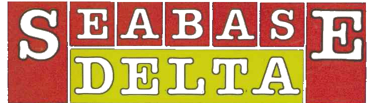 Seabase Delta logo for Commodore 64